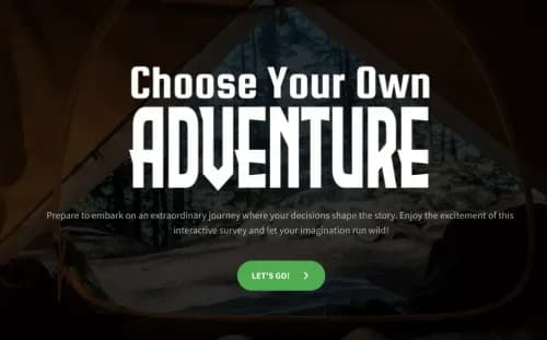 Choose Your Own Interactive Story Template Choose Your Own Interactive Story Template