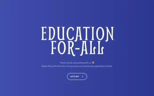 Mentor Application Form Template Mentor Application Form Template