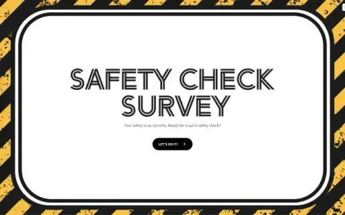 Health & Safety Checklist Template Health & Safety Checklist Template