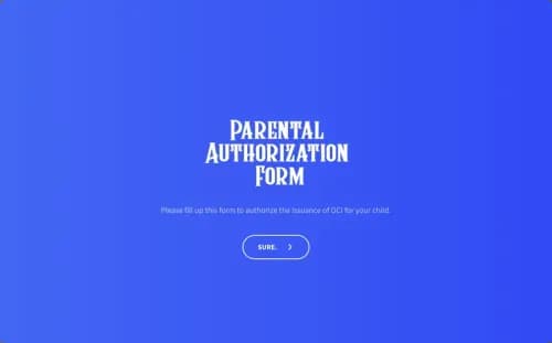 Parental Authorization Form Template Parental Authorization Form Template