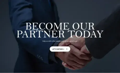 Partnership Application Form Template Partnership Application Form Template