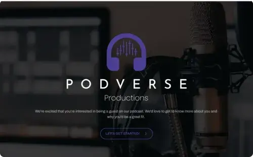 Podcast Guest Form Template Podcast Guest Form Template