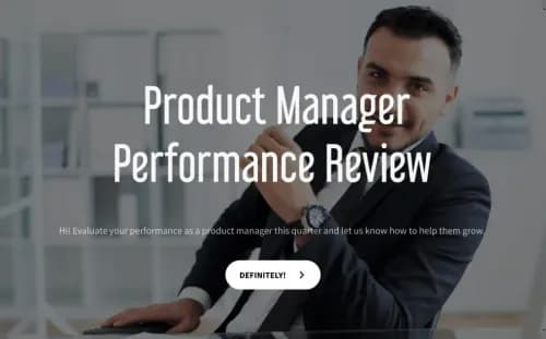 Product Manager Performance Review Template Product Manager Performance Review Template