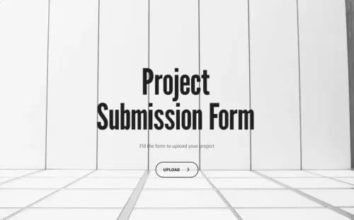 Project Submission Form Template Project Submission Form Template