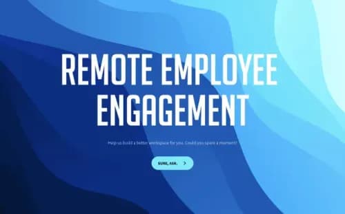 Remote Employee Engagement Survey Template Remote Employee Engagement Survey Template