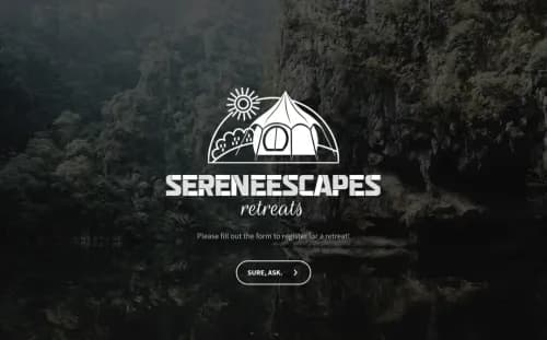 Retreat Registration Form Template Retreat Registration Form Template