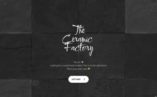 Tumbler Order Form Template Tumbler Order Form Template