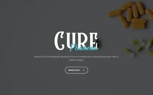 Wholesale Account Application Form Template Wholesale Account Application Form Template