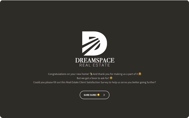 Real Estate Client Satisfaction Survey Template Real Estate Client Satisfaction Survey Template